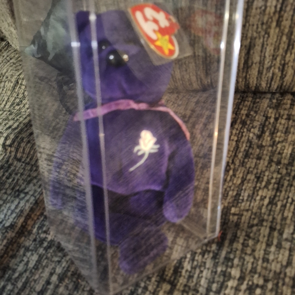 Rare Ty  Princess Diana Beanie Baby